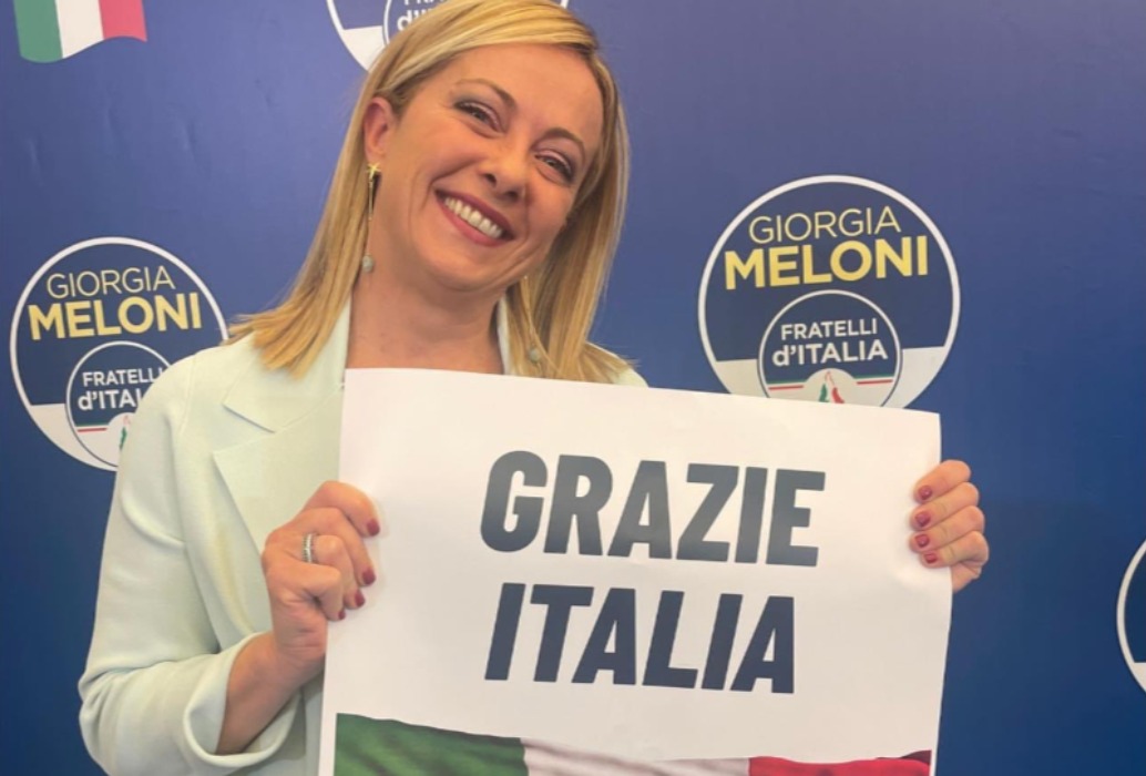 Se Convierte Giorgia Meloni En La Primera Mujer En Gobernar Italia LA