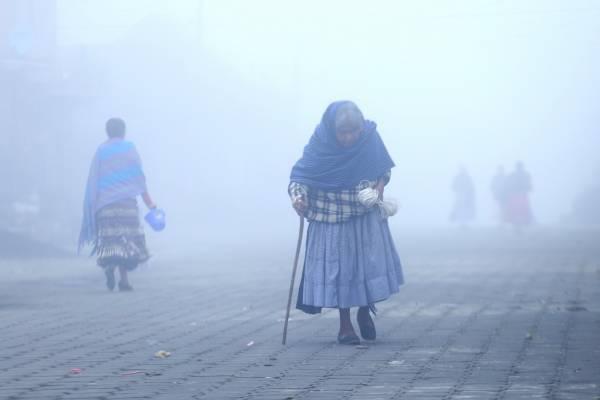 Se Mantendrán las Bajas Temperaturas y las Heladas en México LA