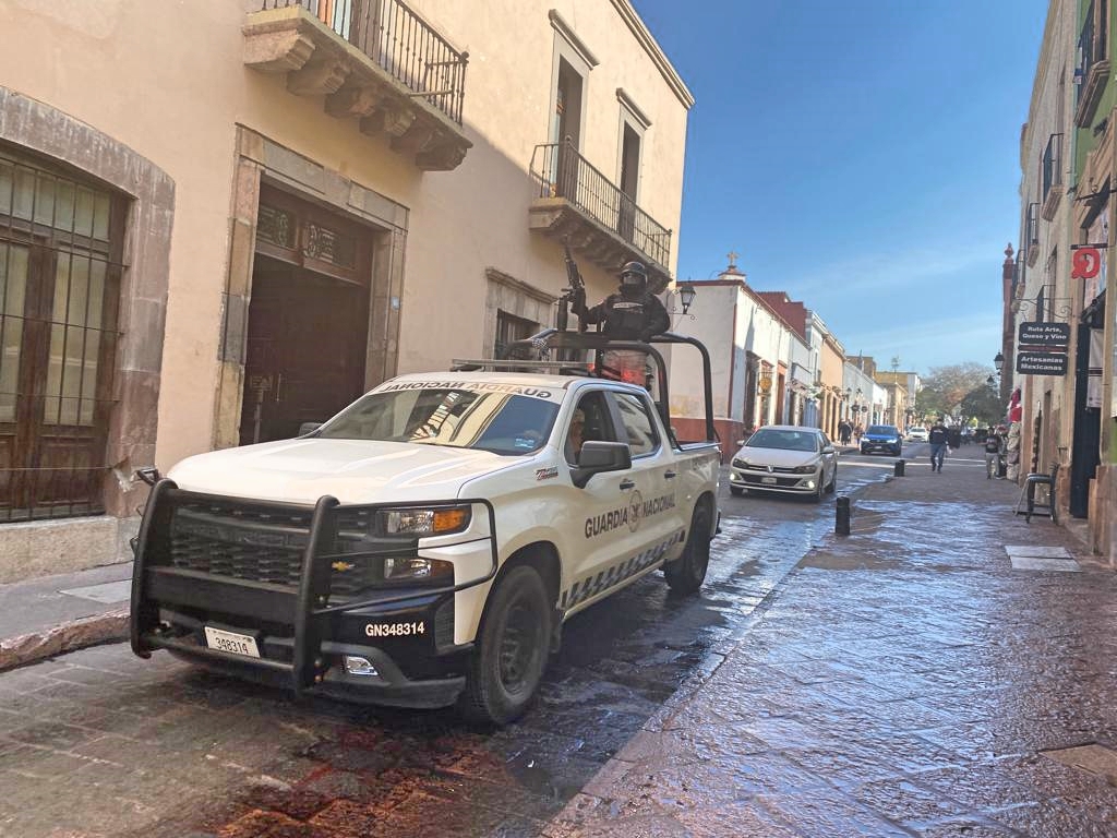 Cae En Corregidora Quer Taro L Der Del C Rtel De Santa Rosa De Lima