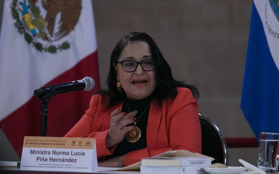 Se Convierte Norma Piña en la Primera Mujer Presidenta de la SCJN LA