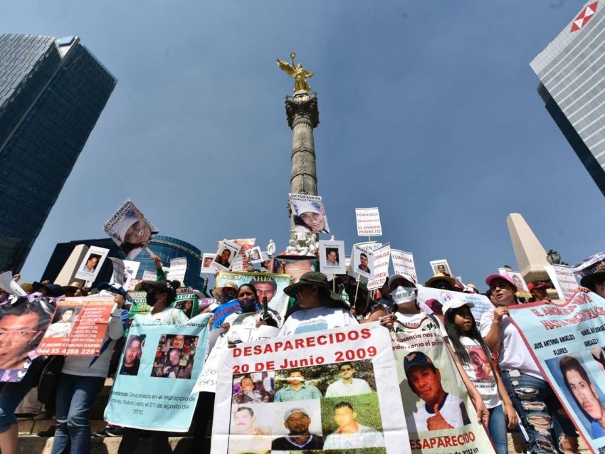 Realizan en CDMX la XII Marcha de Madres buscadoras LA OPINIÓN DE