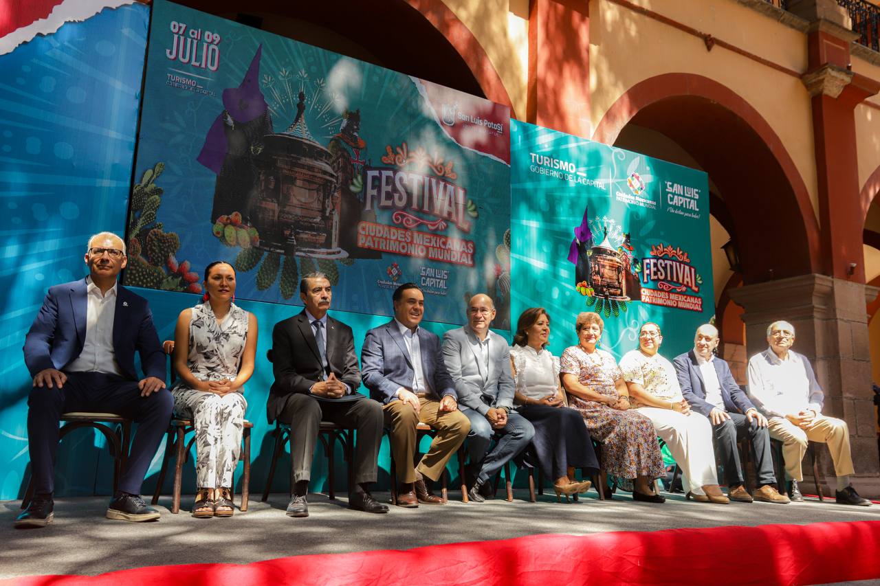 Inaugura Luis Nava Tercer Festival Ciudades Mexicanas Patrimonio