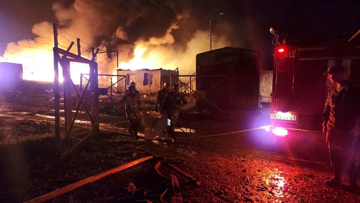 Explosi N De Combustible En Nagorno Karabaj Deja Una Veintena De