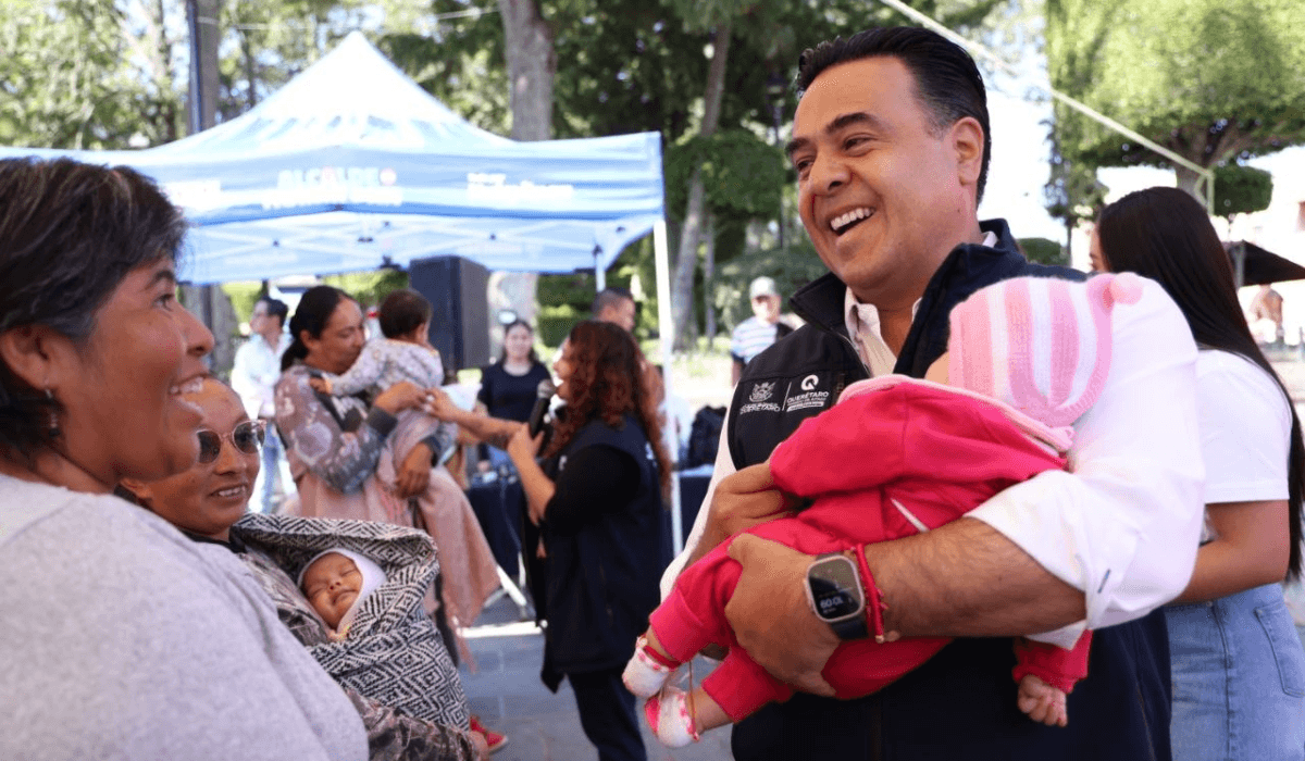 Fortalecen programa “Contigo y tu bebé”: integran jornadas de salud y nuevos apoyos