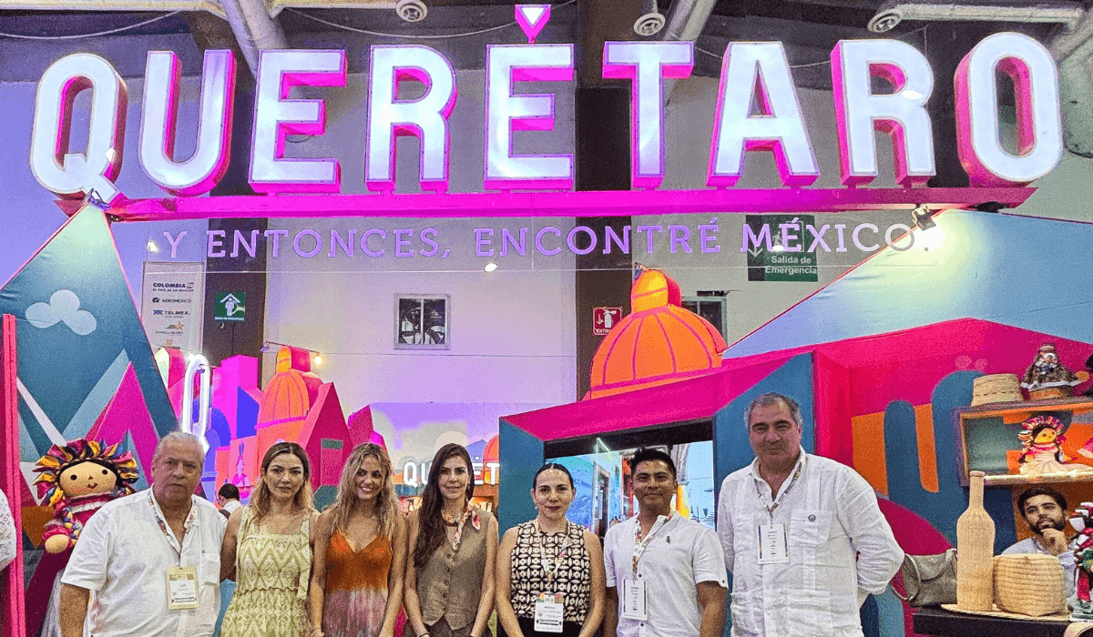Querétaro arranca actividades en el 50° Tianguis Turístico México en Acapulco