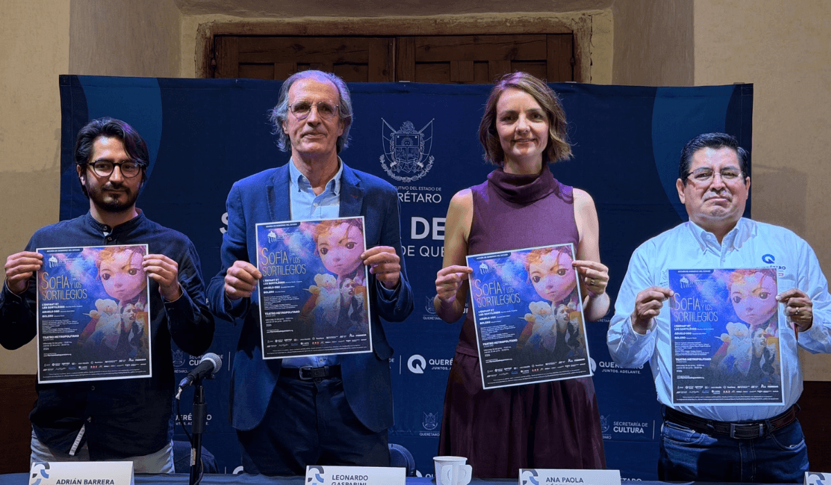 Presentarán el espectáculo multidisciplinario “Sofía y los Sortilegios” en el Teatro Metropolitano
