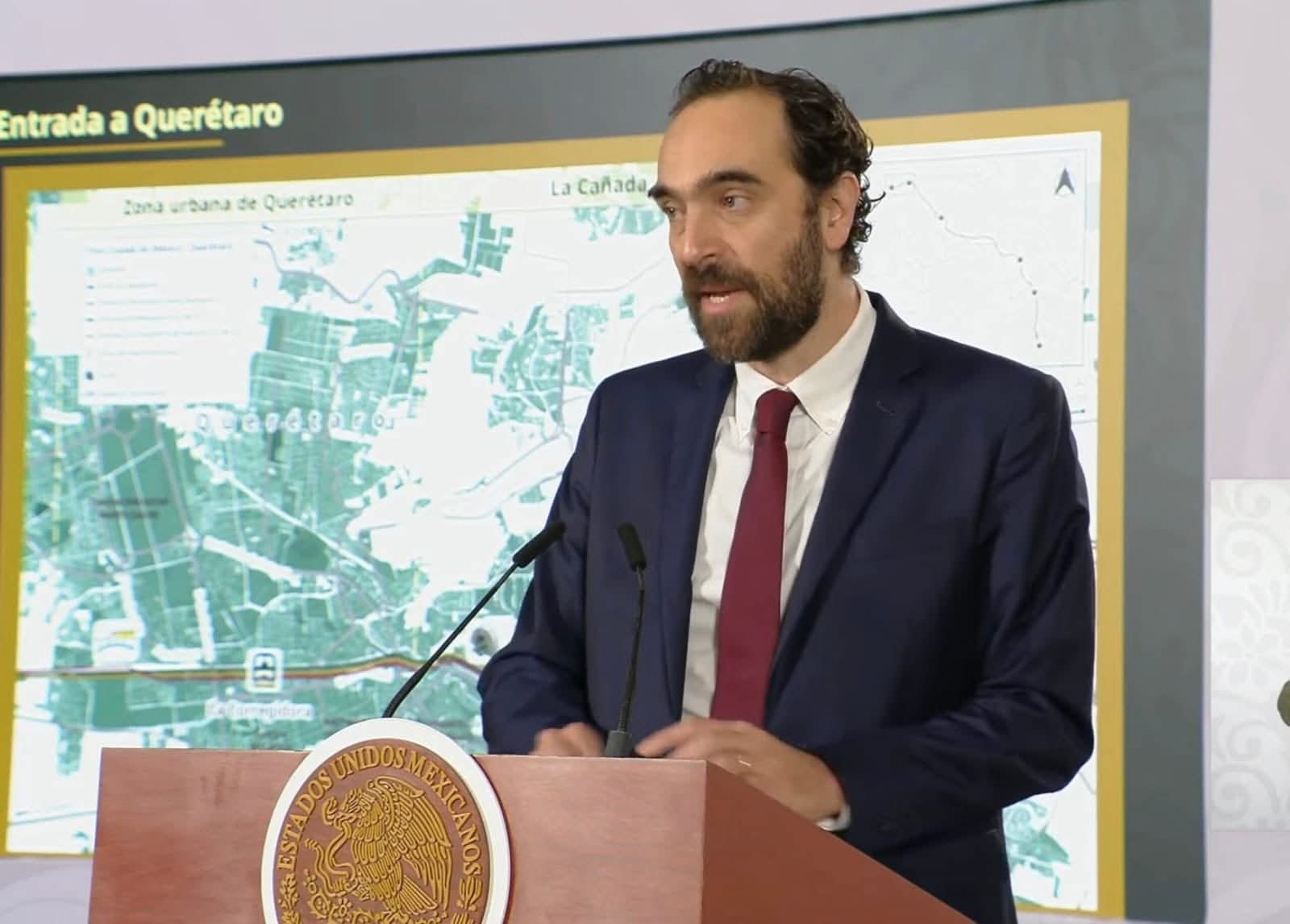 Tren México-Querétaro será inaugurado en 2027; obra registra avance de 19.22%