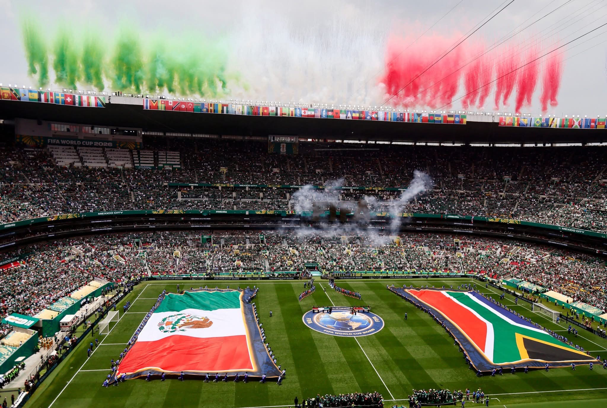 México inaugura el Mundial 2026 con triunfo sobre Sudáfrica