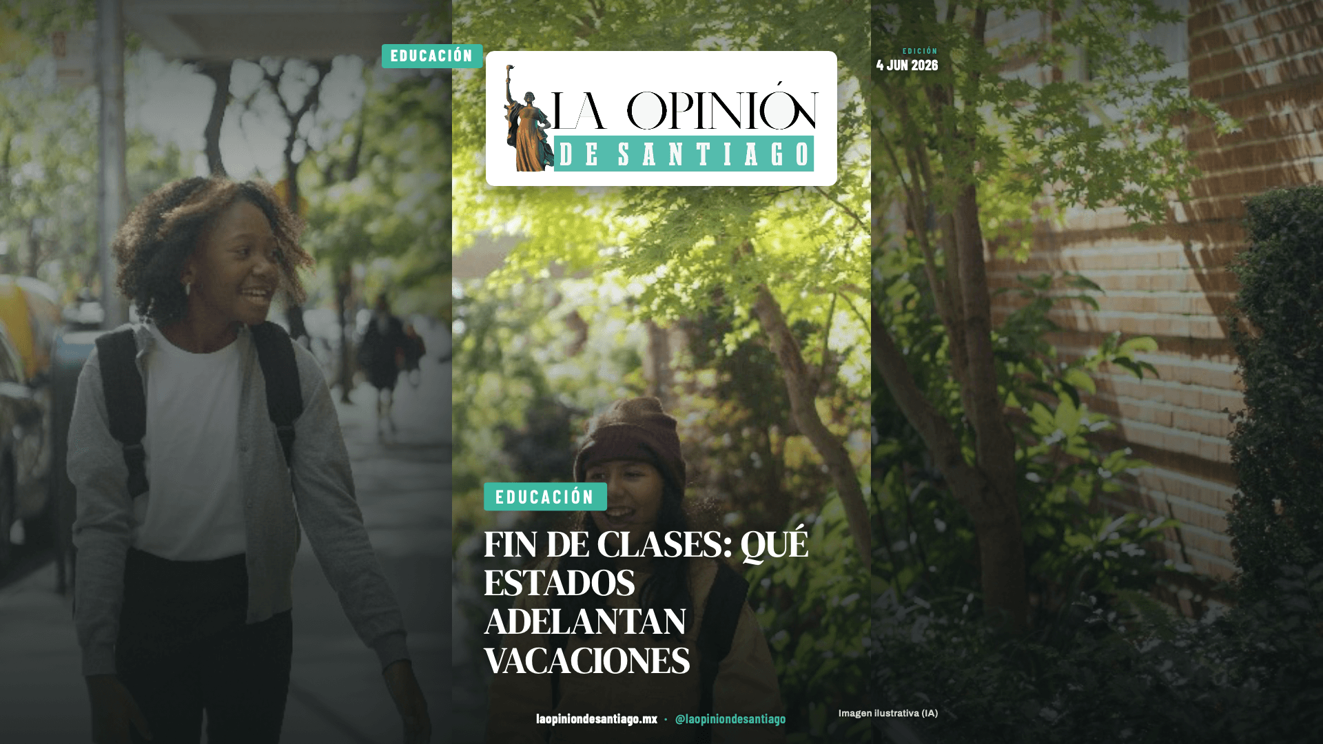 Fin de clases 2026: la SEP mantiene el 15 de julio, pero varios estados ya adelantaron por el calor y el Mundial