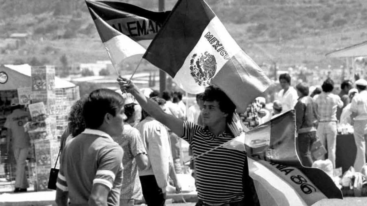 Vida y Futbol: Una ventana fotográfica al legado del Mundial México 86 en Querétaro