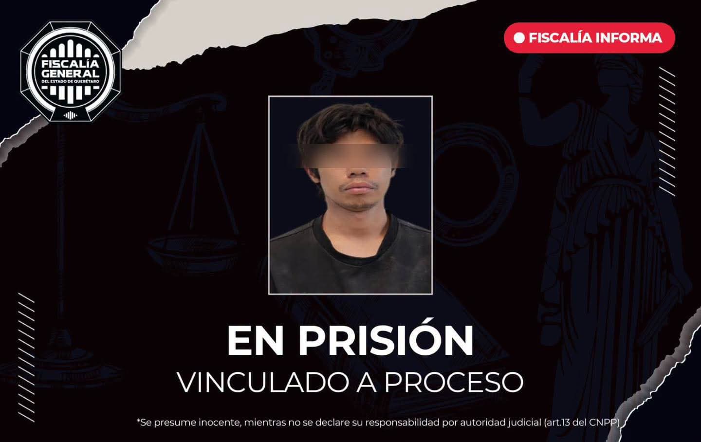 En prisión presunto responsable de robo a cafetería en Sonterra