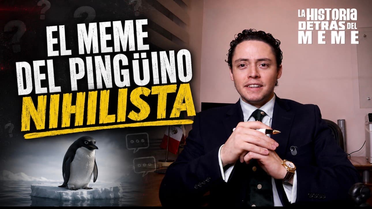 El meme del pingüino que llegó a la disputa EU–China