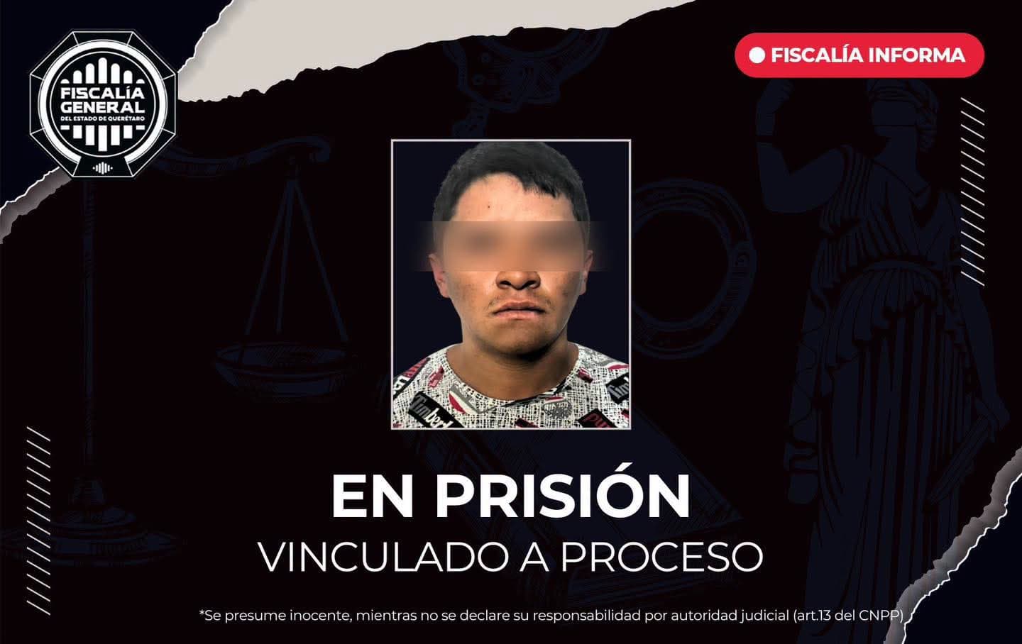 En prisión hombre acusado de amenazar con armas de fuego durante festejo en Tequisquiapan