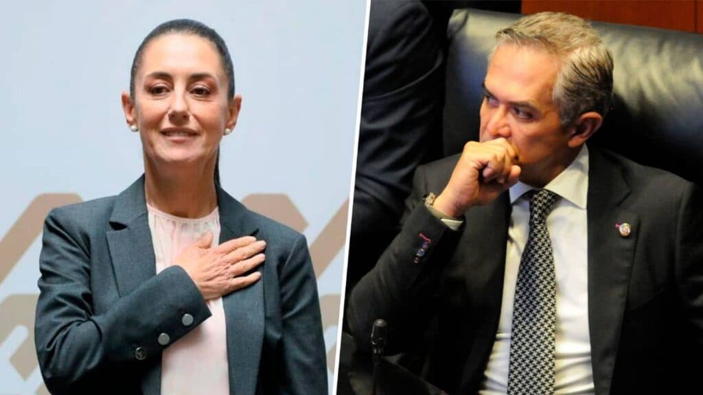 Acusa Sheinbaum a Mancera de Corrupción Durante su Jefatura en la CDMX