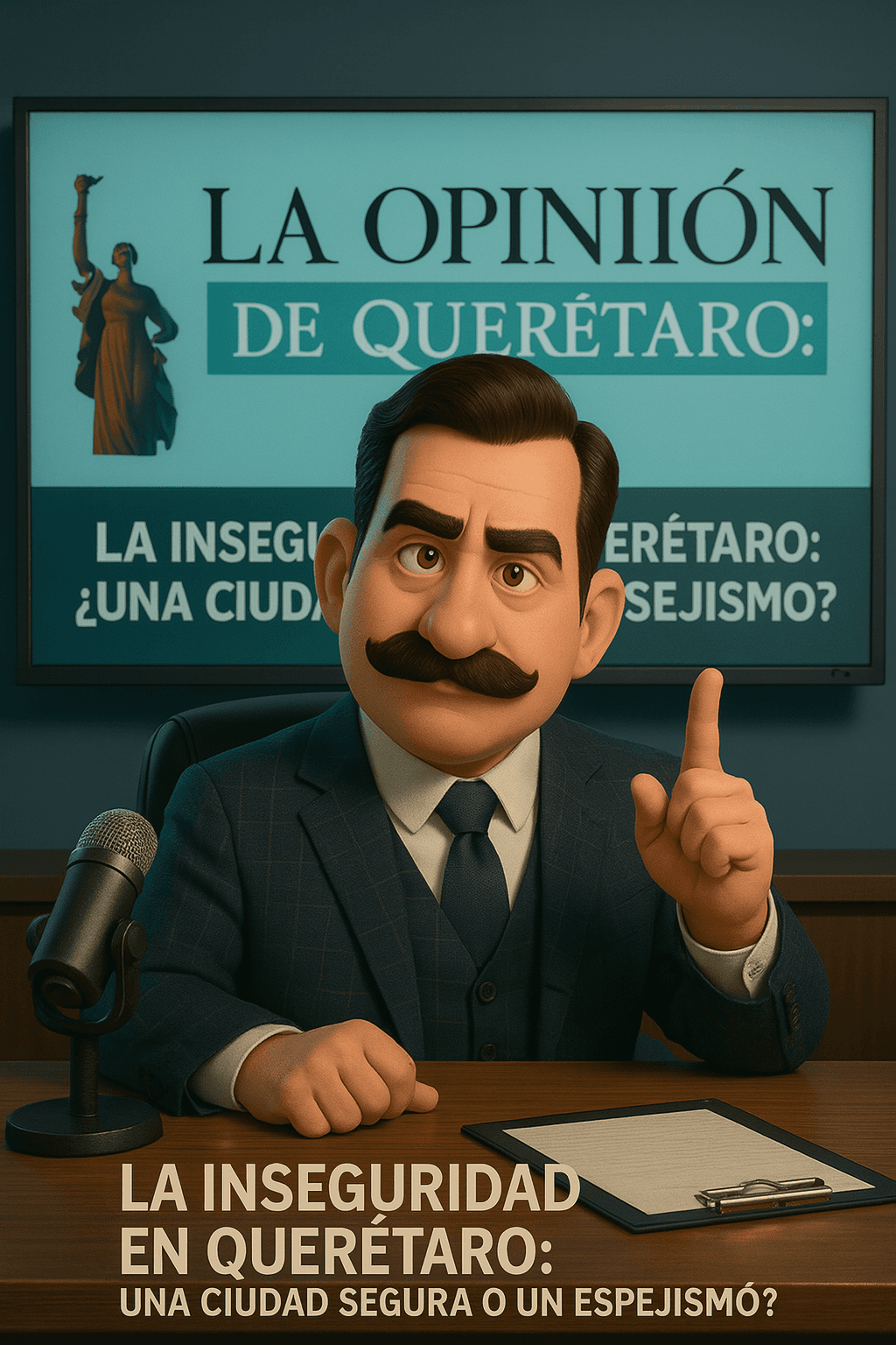 Columna del Tío Santiago: La Inseguridad en Querétaro: ¿Una ciudad segura o un espejismo?