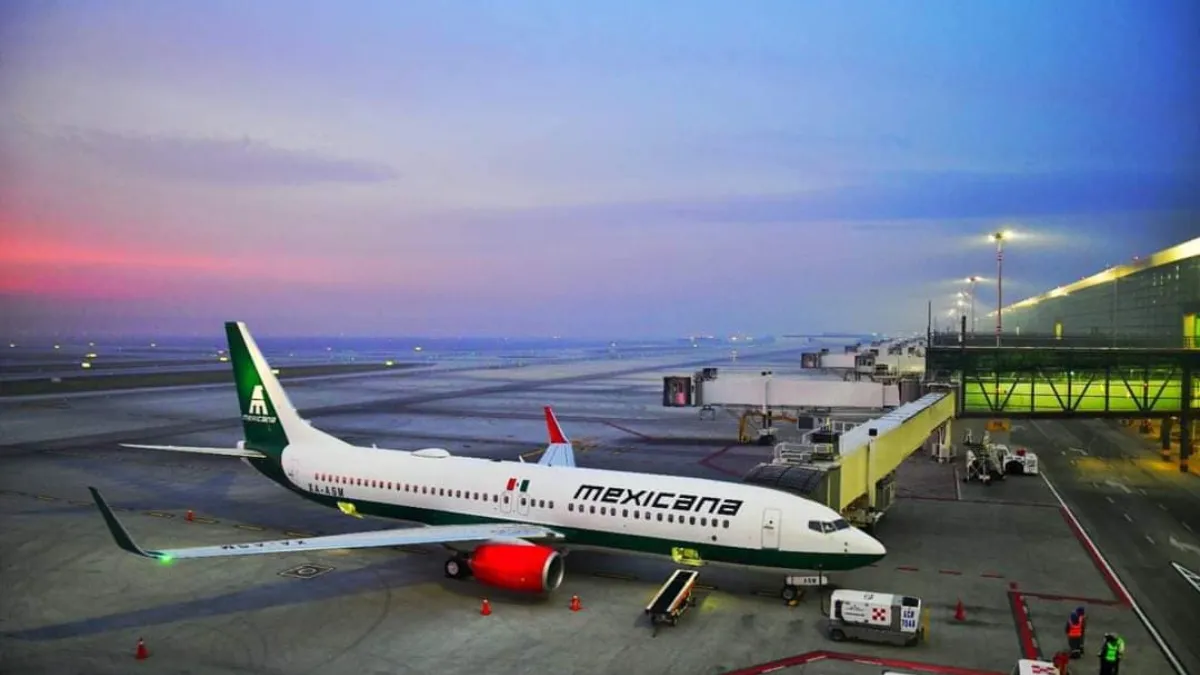 Comenzará Mexicana Operaciones con Cinco Aviones