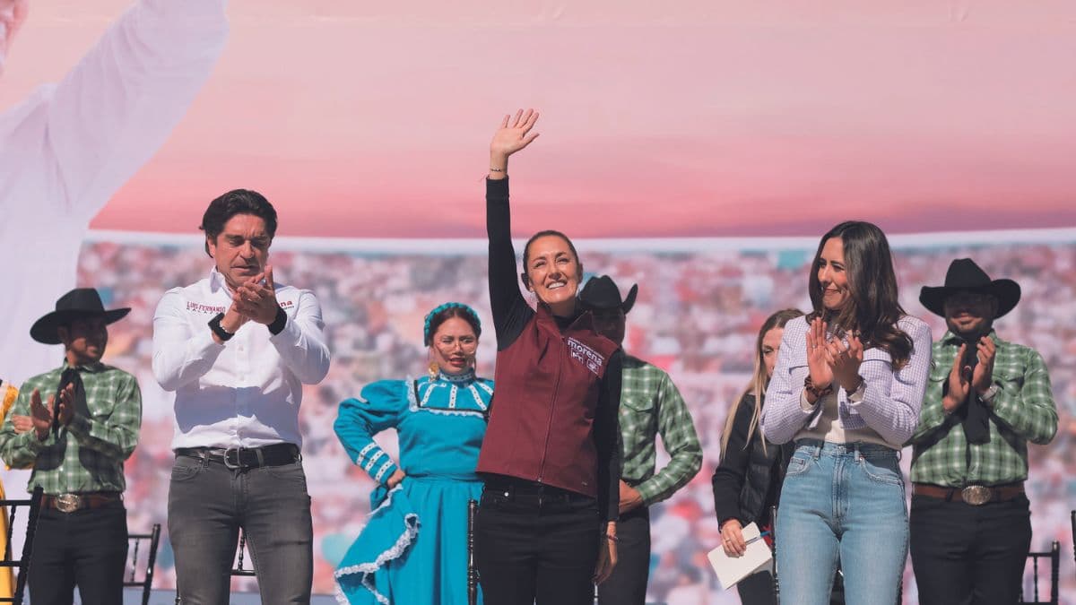 Prepara Shieinbaum su Cierre de Precampaña en CMDX