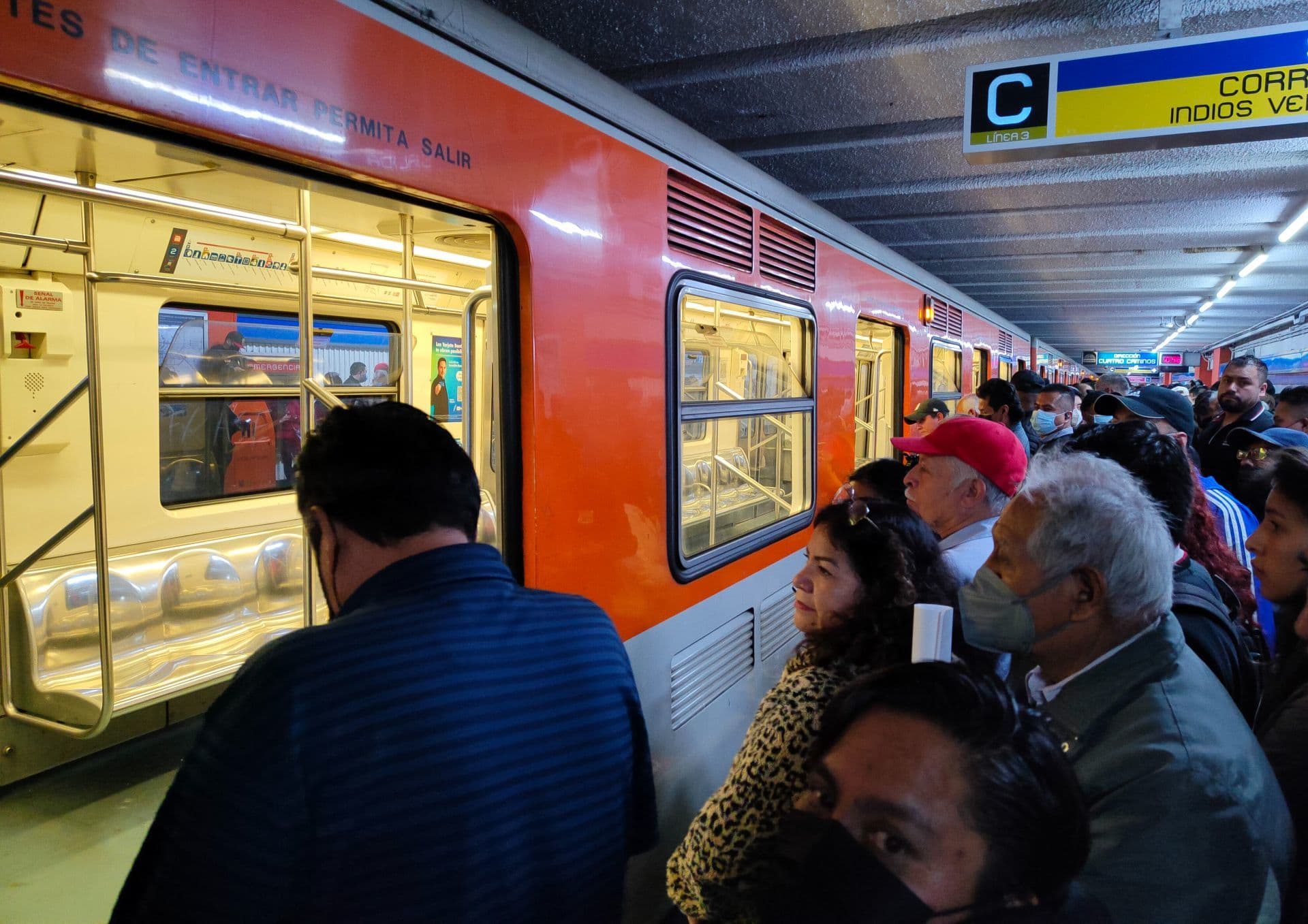 Se Invirtió el Doble de Presupuesto para Refacciones del Metro en 2023