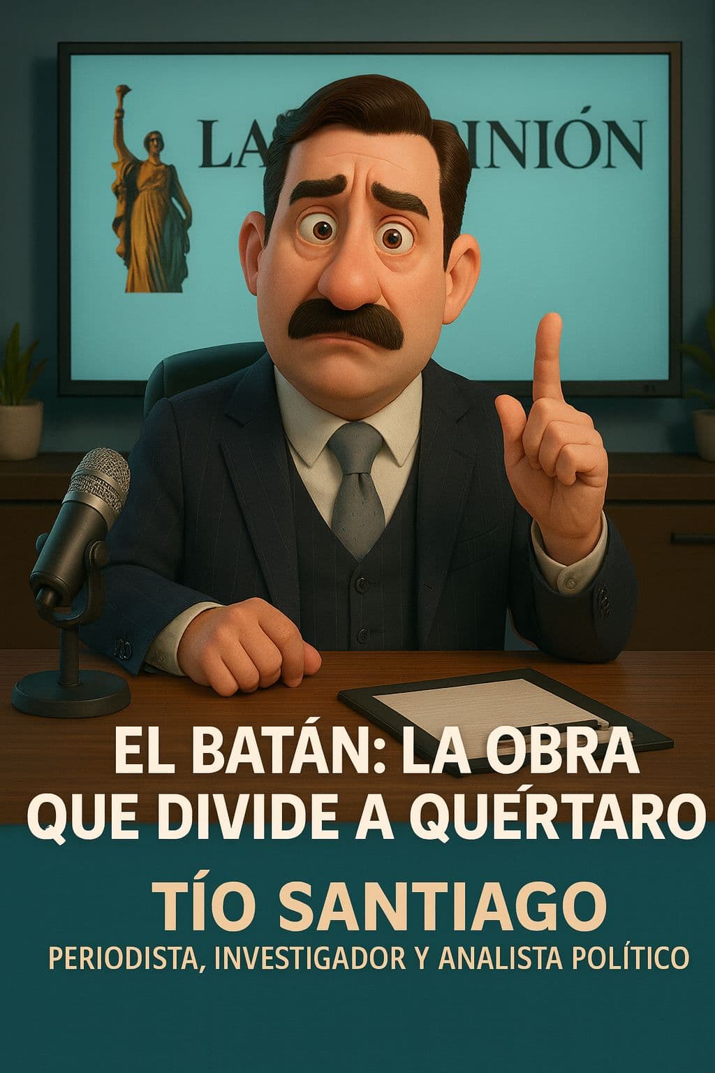 El Batán: la obra que divide a Querétaro