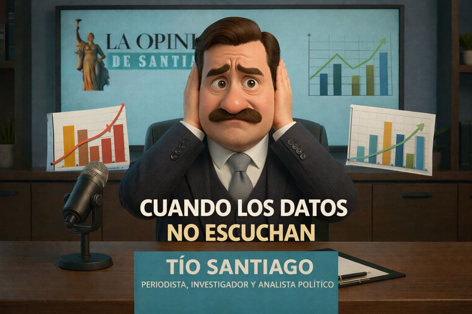 Columna del Tío Santiago: Cuando los datos no escuchan conferencias