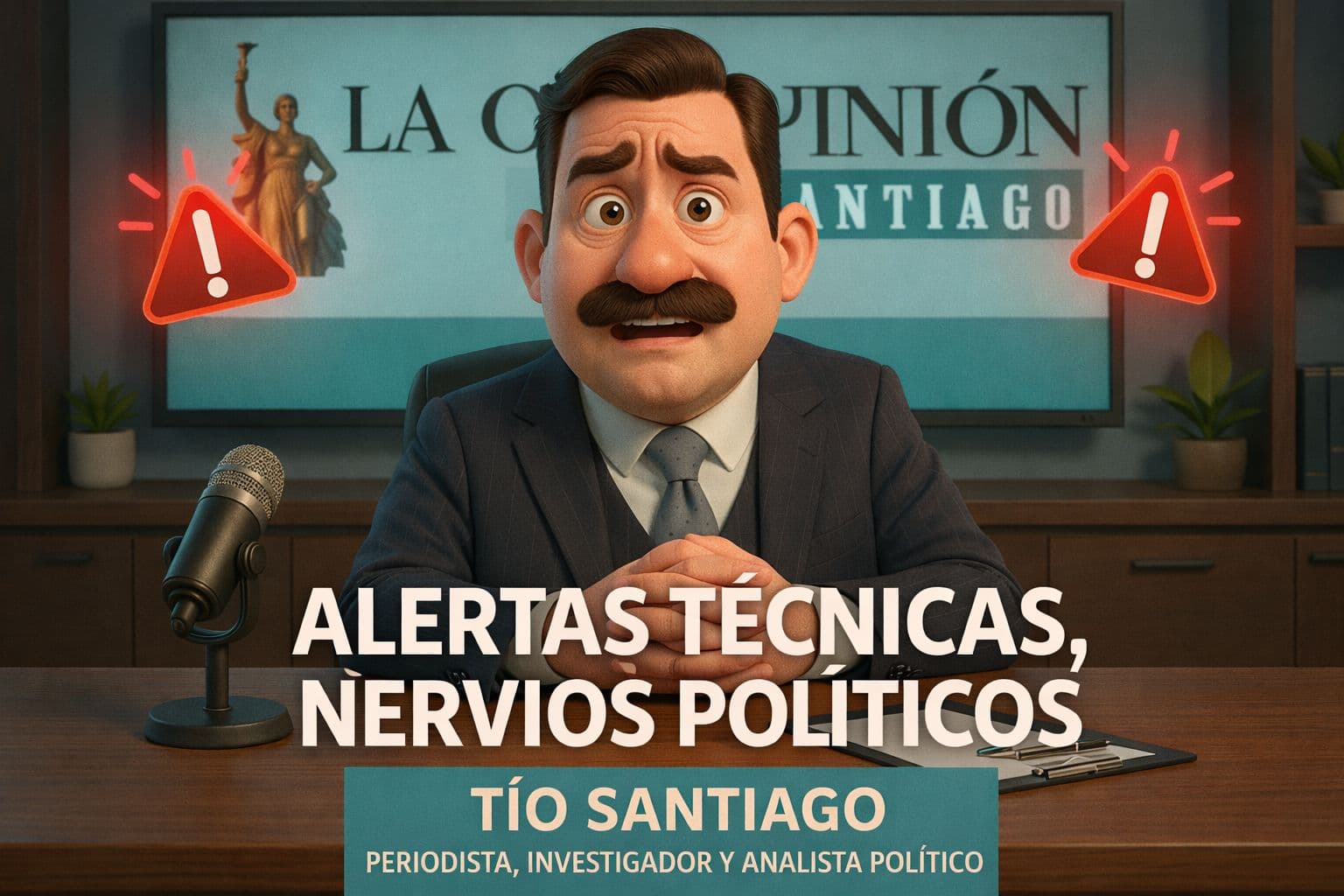 Columna del Tío Santiago: Cuando Estados Unidos prende focos en el cielo, en la región se activan los nervios