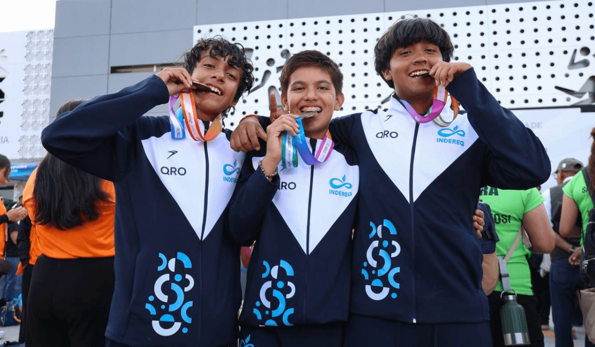 Arquería queretana triunfa con 18 medallas en la Olimpiada Nacional 2026
