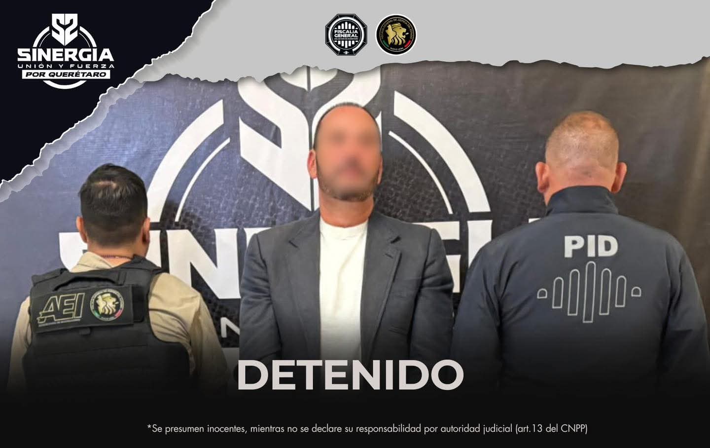 Detienen en Querétaro a acusado de fraude por 500 mdp en Nuevo León