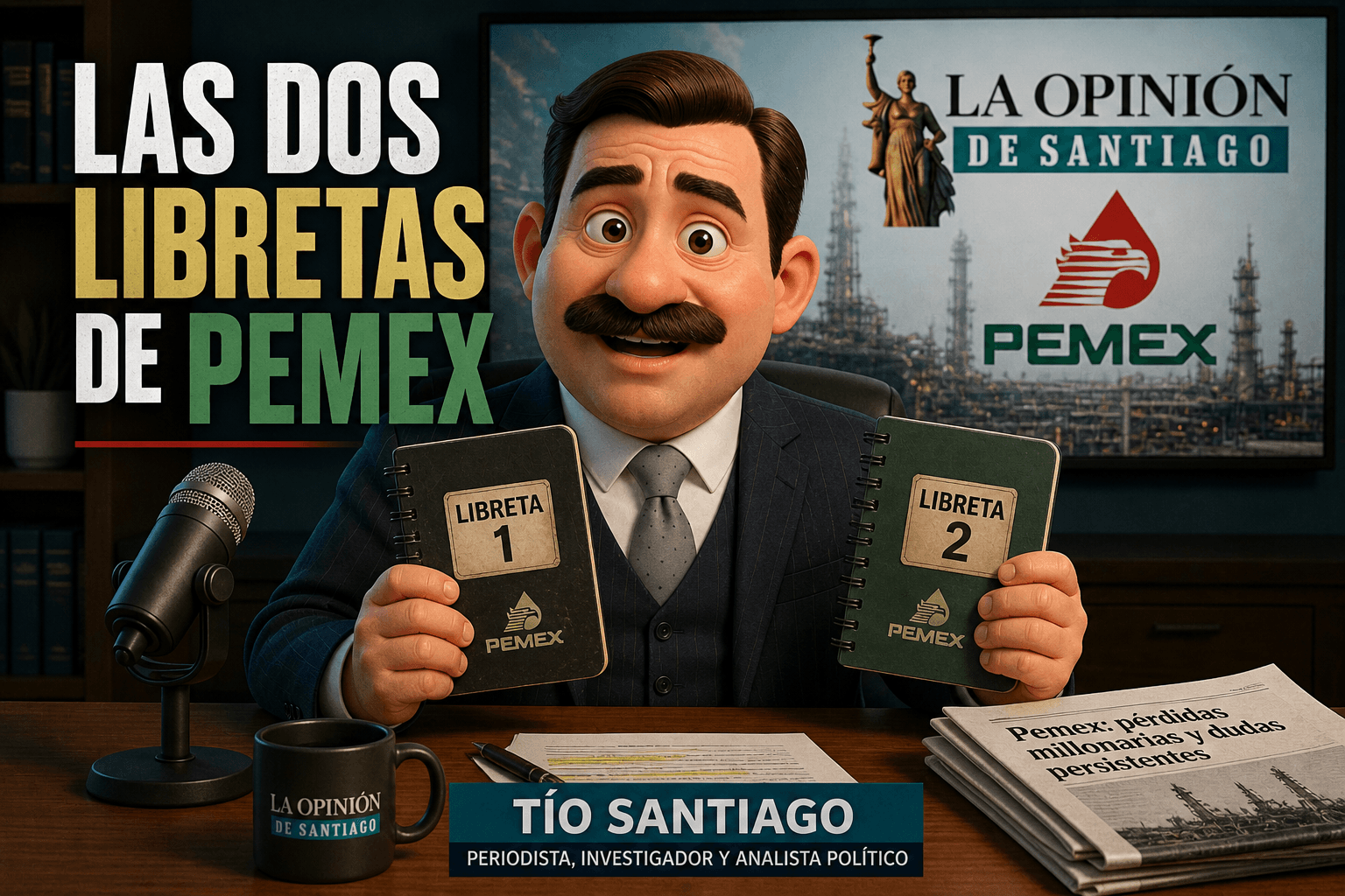 Las dos libretas de Pemex