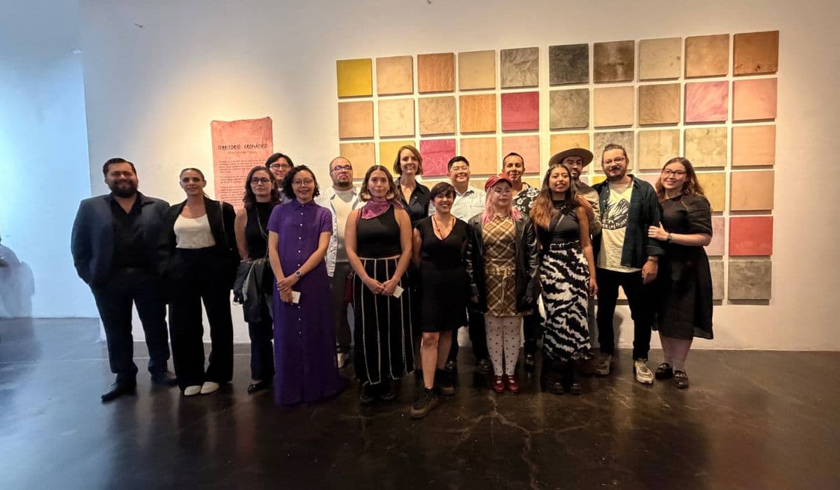 Inauguran la sexta temporada de exposiciones 2026 en la Galería Libertad con creadores del PECDA