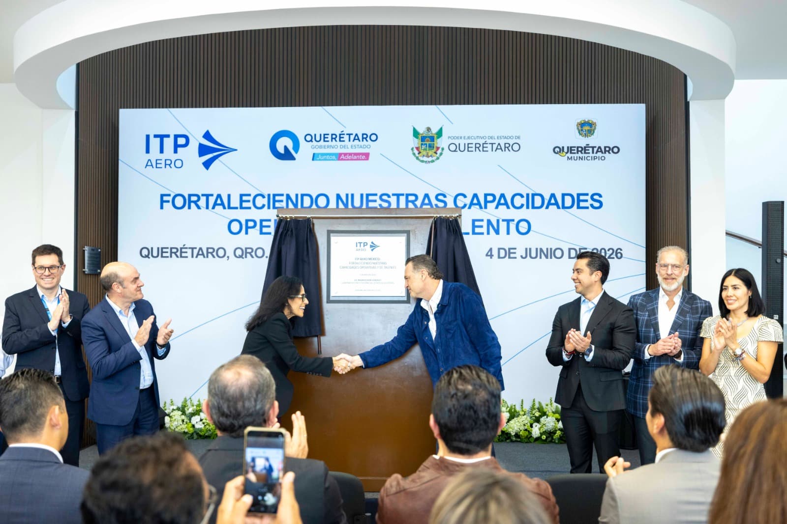 Invierte ITP Aero 100MDP para fortalecer capacidades operativas en su planta de Querétaro