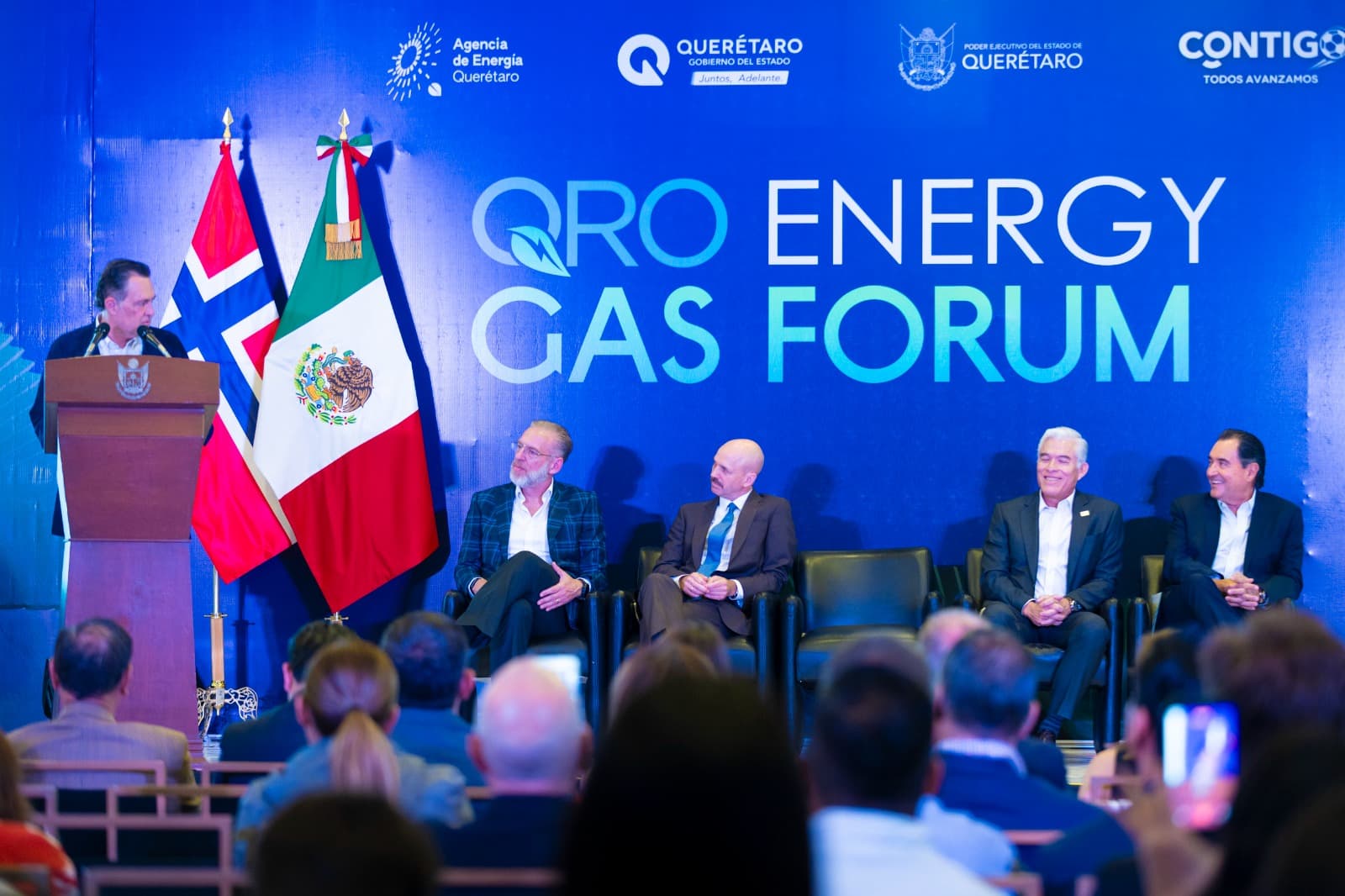 Impulsa Querétaro diálogo estratégico para fortalecer el futuro energético en El Bajío