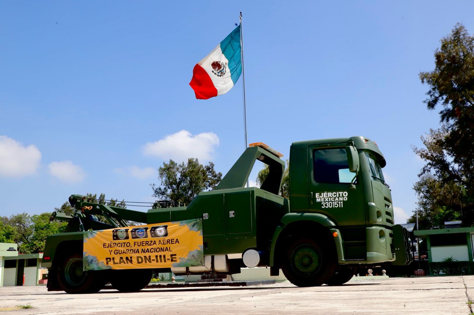 Ejército, en alerta con el Plan DN-III-E ante temporada de lluvias