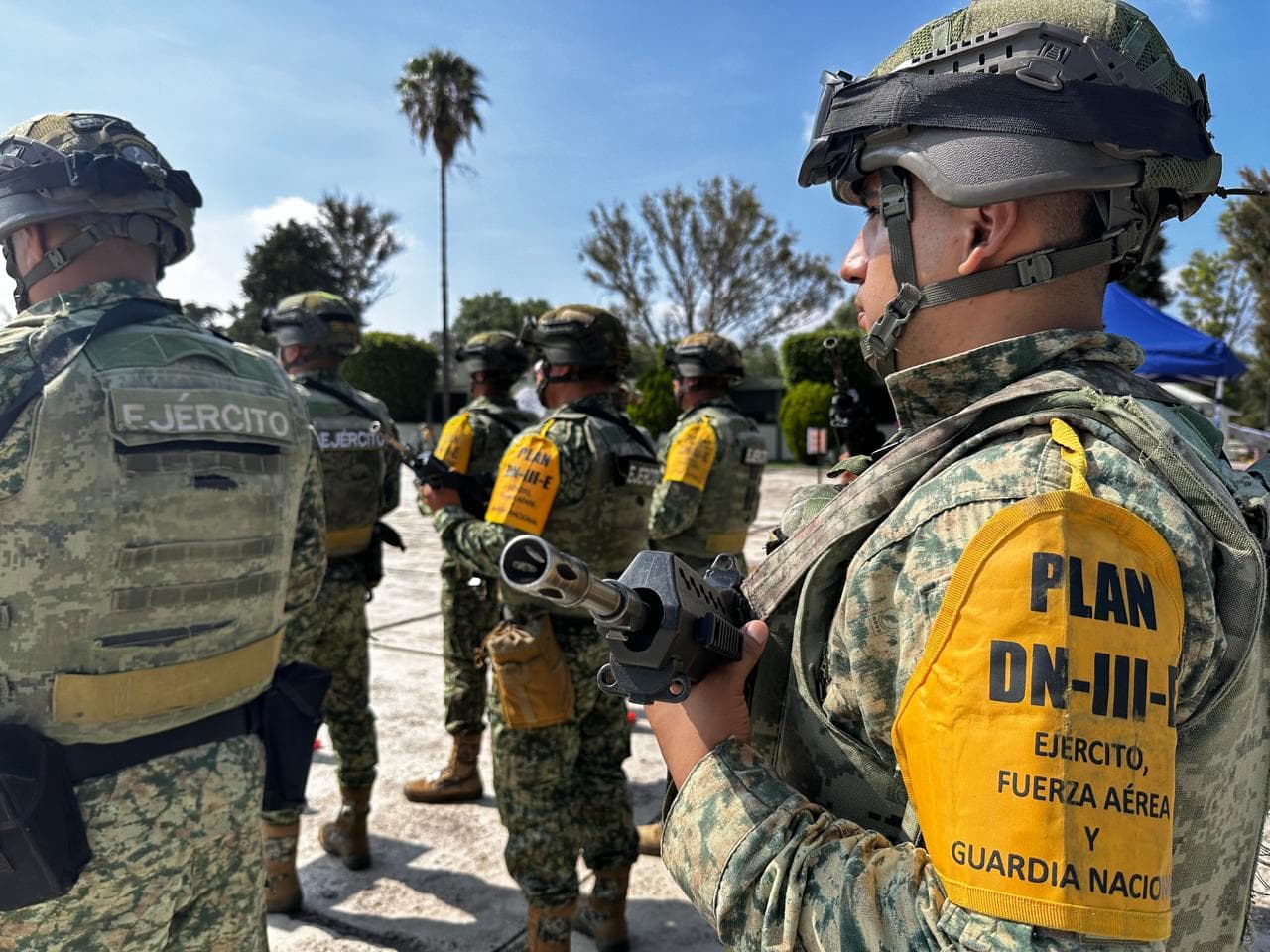 Ejército muestran operatividad y logística del Plan DN-III-E