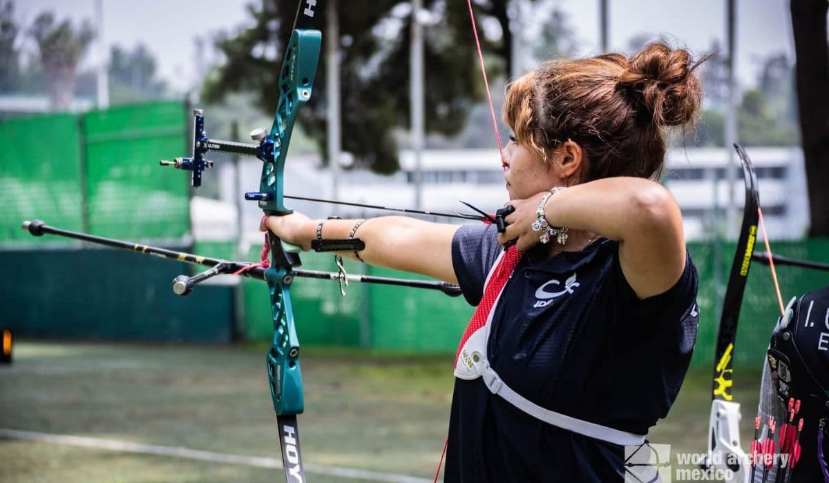 Clasifica la arquera queretana Maya Casas Lara a los Juegos Olímpicos de la Juventud Dakar 2026