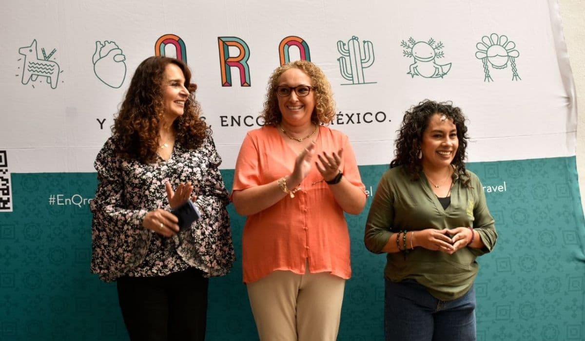 Inauguran en "Punto México" la exposición artesanal y turística de El Marqués