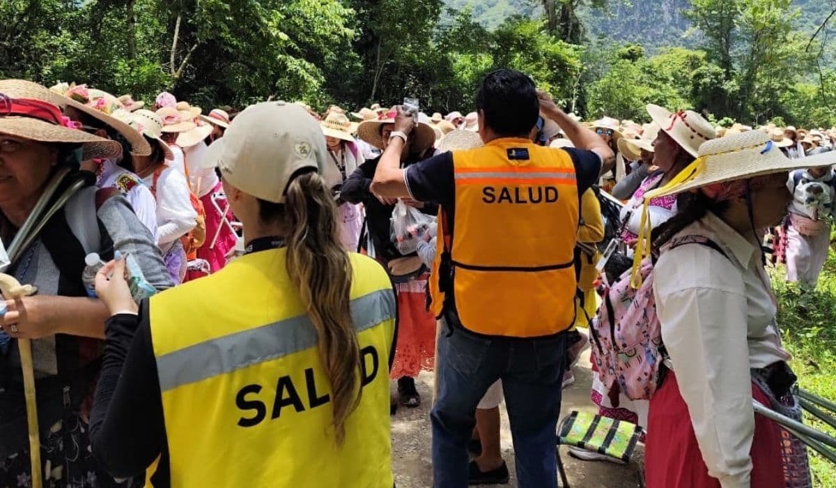 Reportan saldo blanco y brindan más de 200 consultas en el arranque de las Peregrinaciones al Tepeyac