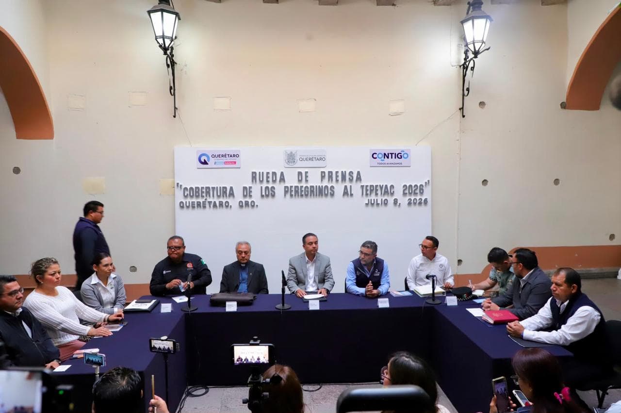 Todo listo para la peregrinación a pie de Querétaro al Tepeyac