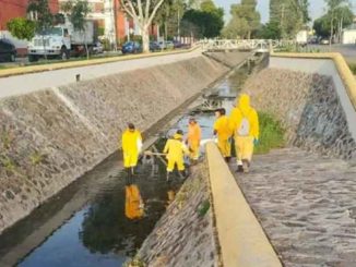 Protección Civil Limpia Drenes y se Llenan de Basura en Dos Días