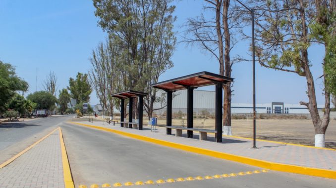 Entregan Obras de Infraestructura en El Marqués