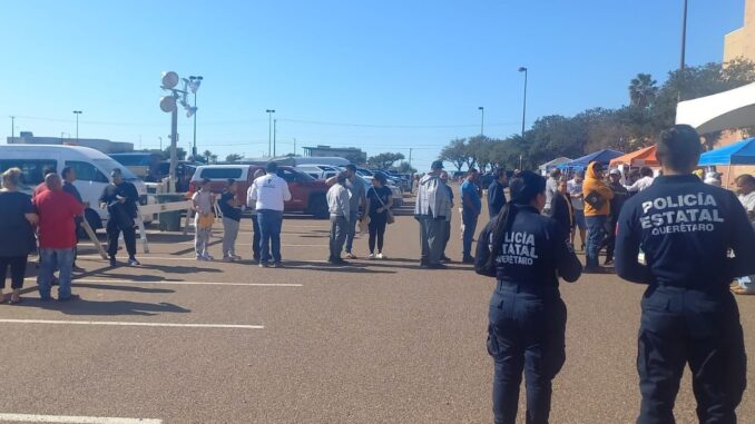 Concientizan a Paisanos Sobre Medidas Preventivas en la Caravana