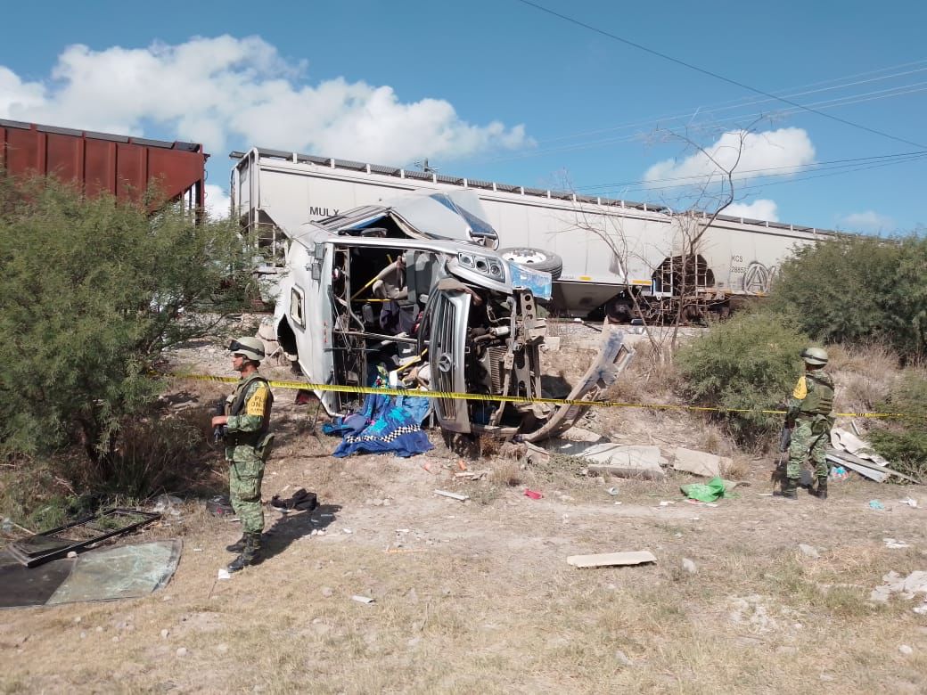 Accidente De Tren Deja Al Menos 7 Muertos Murguía Gutiérrez La OpiniÓn De Santiago 